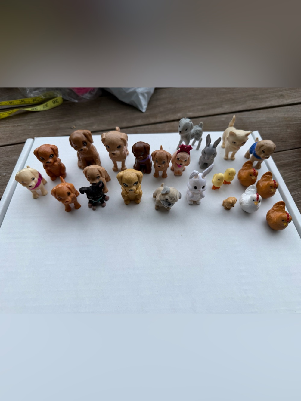 Assorted Mini Pet Figurine Toys